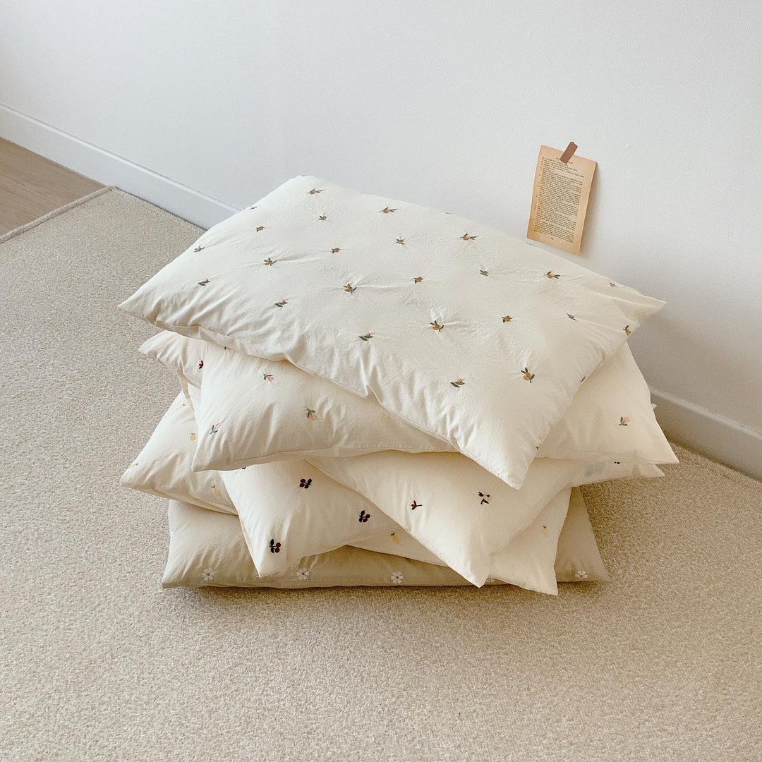 Anti Dust Mites Pillow Olive Little Ares