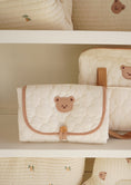 Load image into Gallery viewer, Nappy Changing Mat Set-Little Bear
