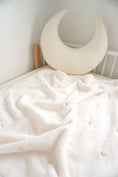 Load image into Gallery viewer, Hypoallergenic Moon Pillow | Cream
