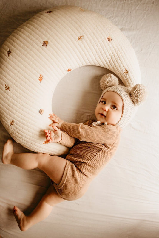 Hypoallergenic Moon Pillow | Maple Acorn