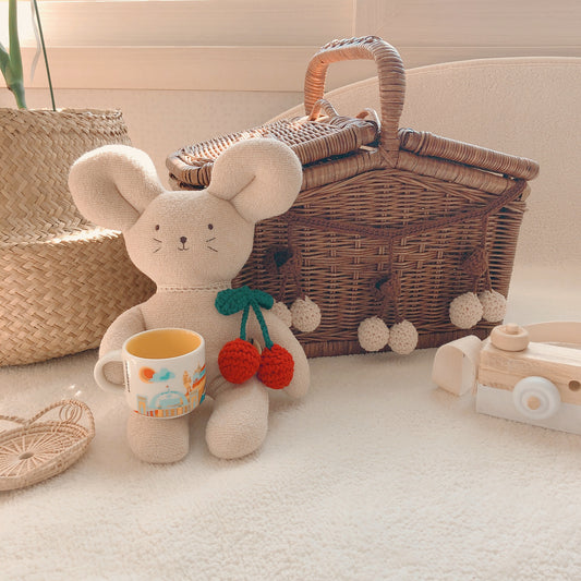 Organic Doll | Mouse Beige