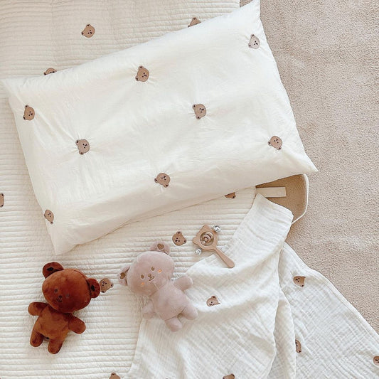 Anti Dust Mites Pillow | Bear