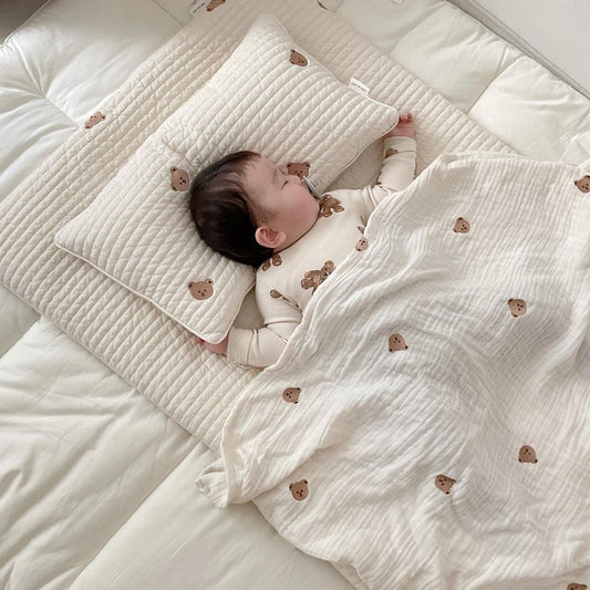 Gauze Blanket | Bear