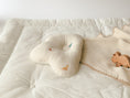 Load image into Gallery viewer, Quilted cloud pillow | Little Dino
