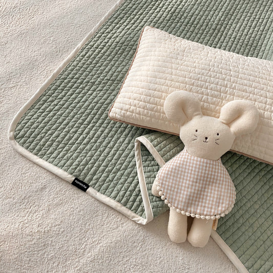 Organic Doll | Mouse Ivory