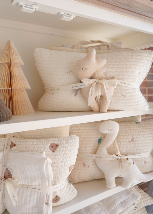 Gift set | Nap bed Dream with organic doll