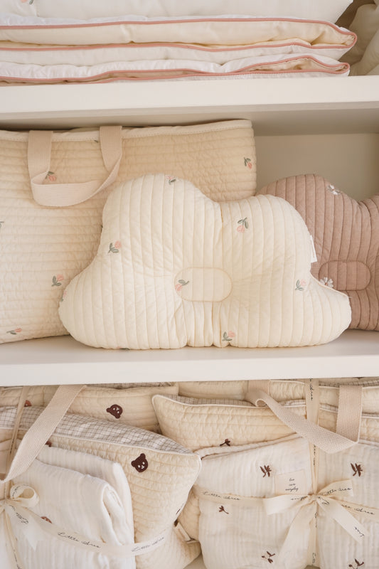 Quilted cloud pillow | Tulip