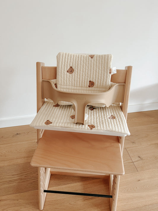 Stokke chair cushion- bear