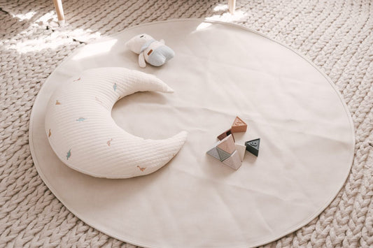 Hypoallergenic Moon Pillow | Little Dino