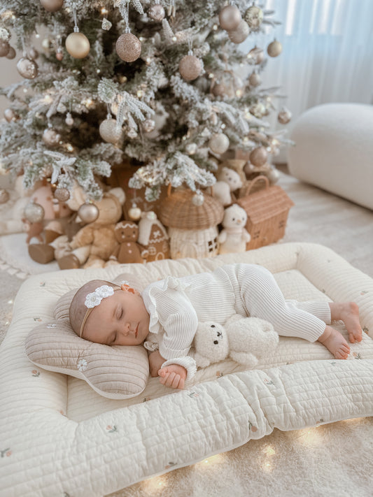 Hypoallergenic Baby Lounger | Tulip