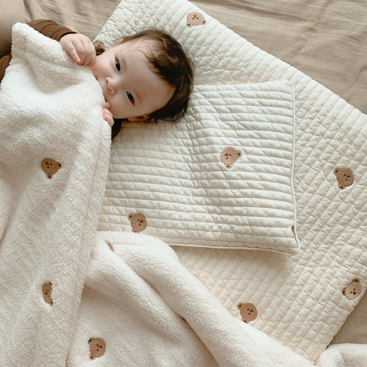 Velboa Blanket | Bear