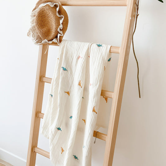 Gauze Blanket | Little Dino