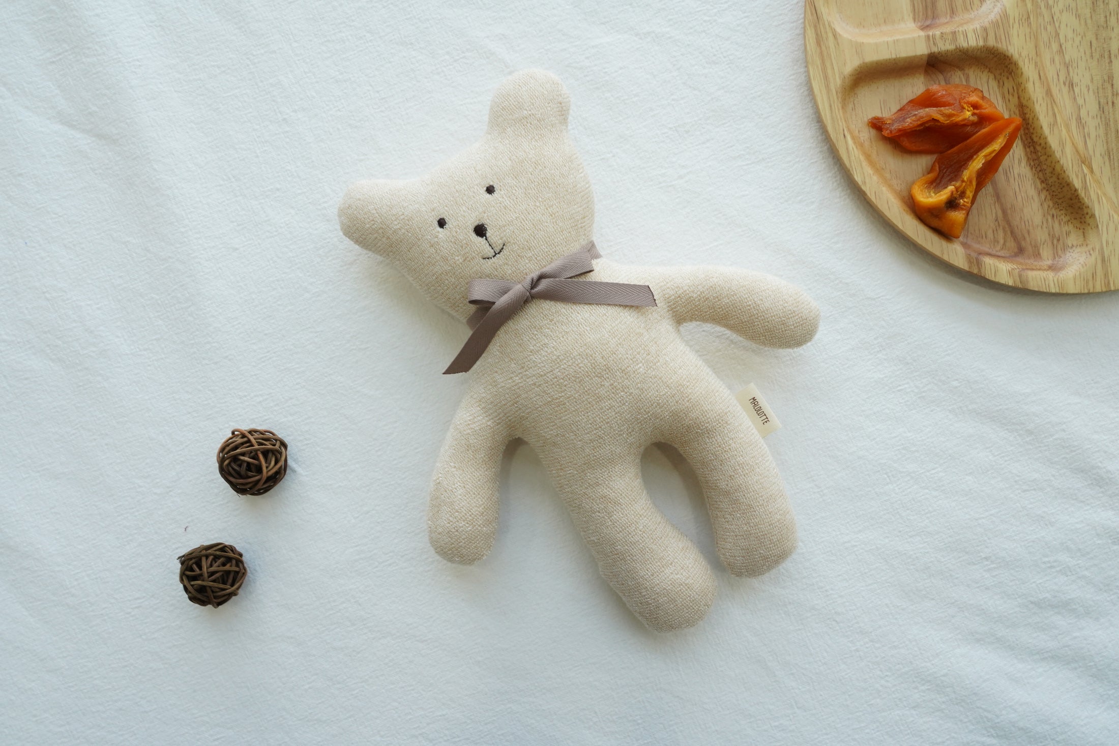 Organic Doll | Teddy Beige