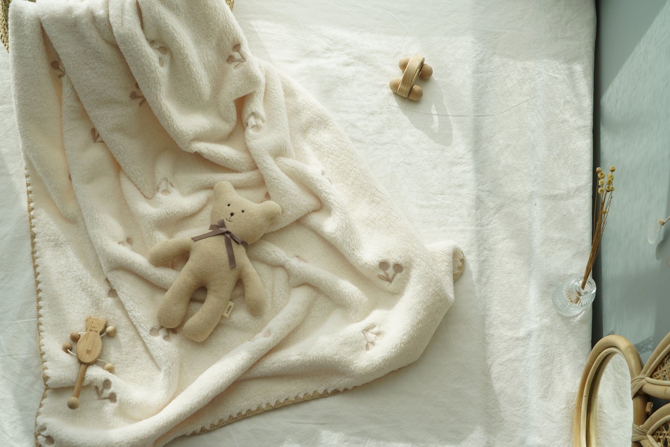 Organic Doll | Teddy Beige