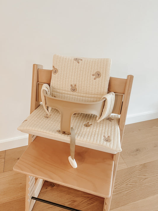 Stokke chair cushion- Little Bunny