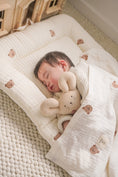 Load image into Gallery viewer, Hypoallergenic Baby Lounger | Little Bear
