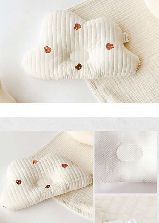 Quilted cloud pillow | Bunny Bear