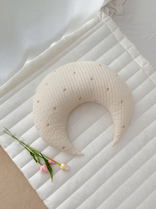 Hypoallergenic Moon Pillow | Tulip