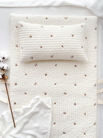 Quilted Nap Bed | Cotton Flower