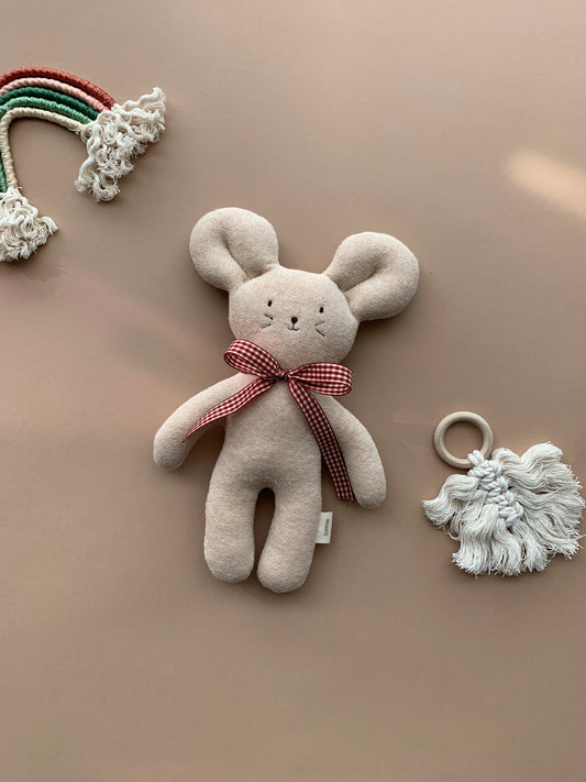 Organic Doll | Mouse Beige