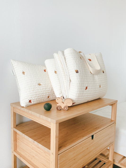 Quilted Nap Bed | Maple Acorn