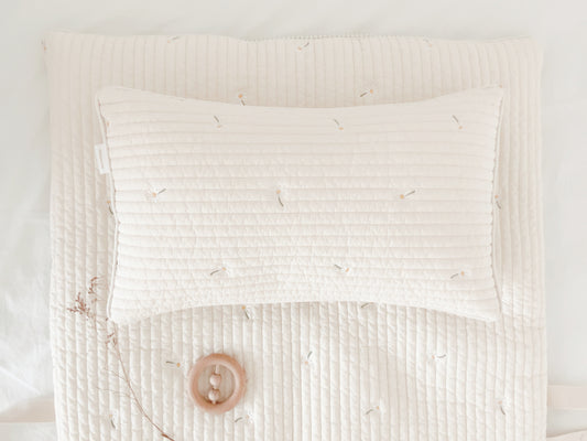 Big Nap Pillow | White Daisy