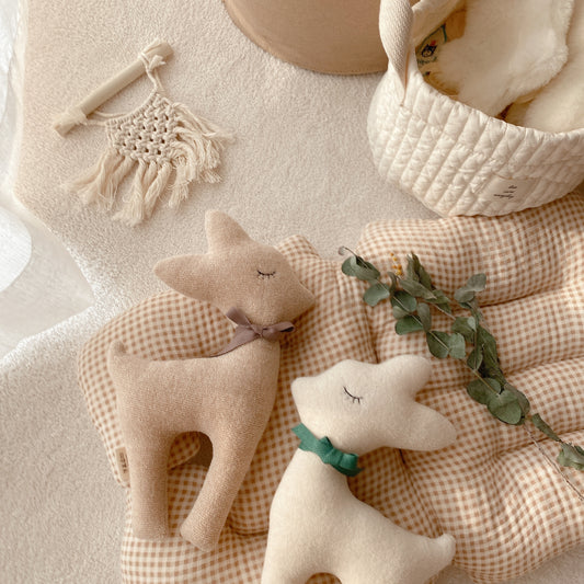 Organic Doll | Bambi Ivory