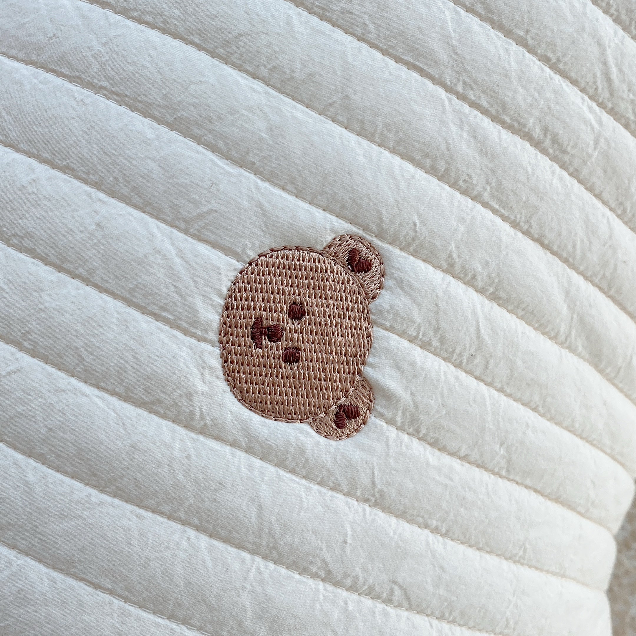 Hypoallergenic Moon Pillow | Bear