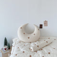 Load image into Gallery viewer, Hypoallergenic Moon Pillow | Bear
