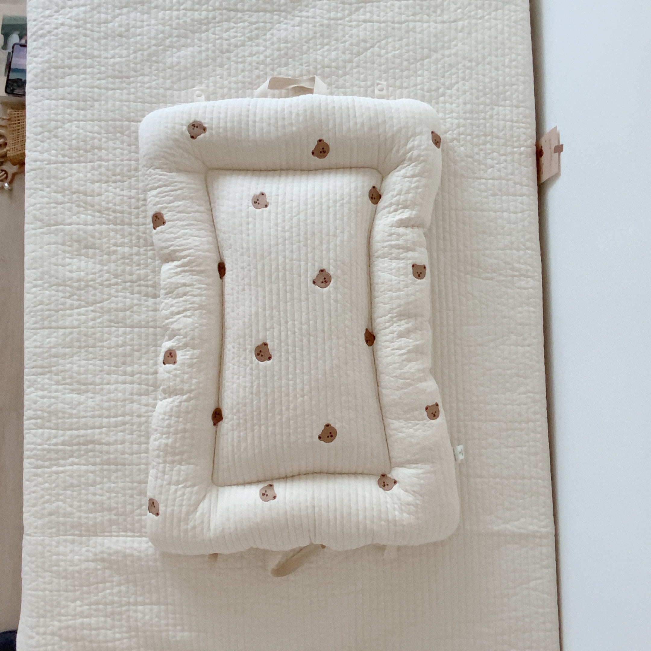 Hypoallergenic Baby Lounger | Little Bear